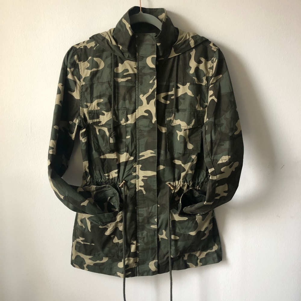 Active Usa Camouflage Jacket - image 7